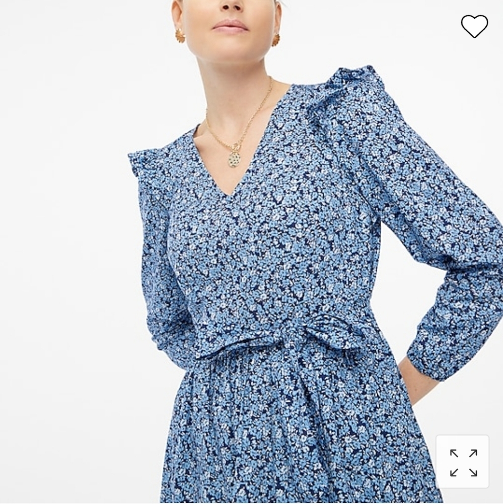 NWT J. Crew dress - Picture 3 of 14
